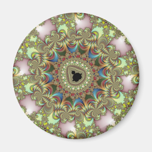 Imã Trânsito - Fractal (Frente)