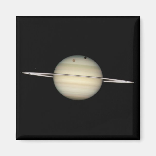 Imã Trânsito Quádruplo da Lua de Saturno (Frente)