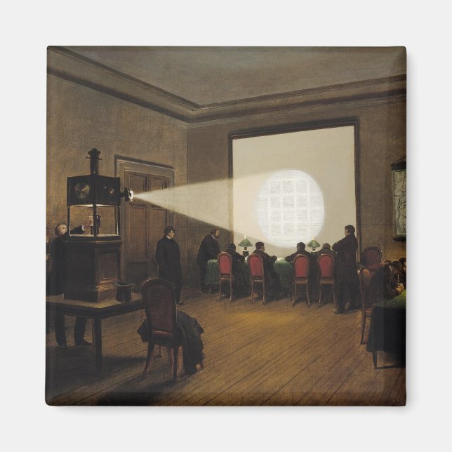 Imã Transmissão de Telegráficos (Frente)