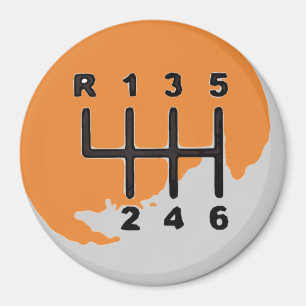 Imã Transmissão MANUAL - CORES