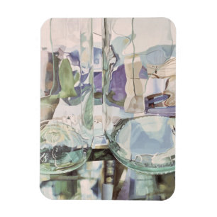 Ímã Transparência Verde