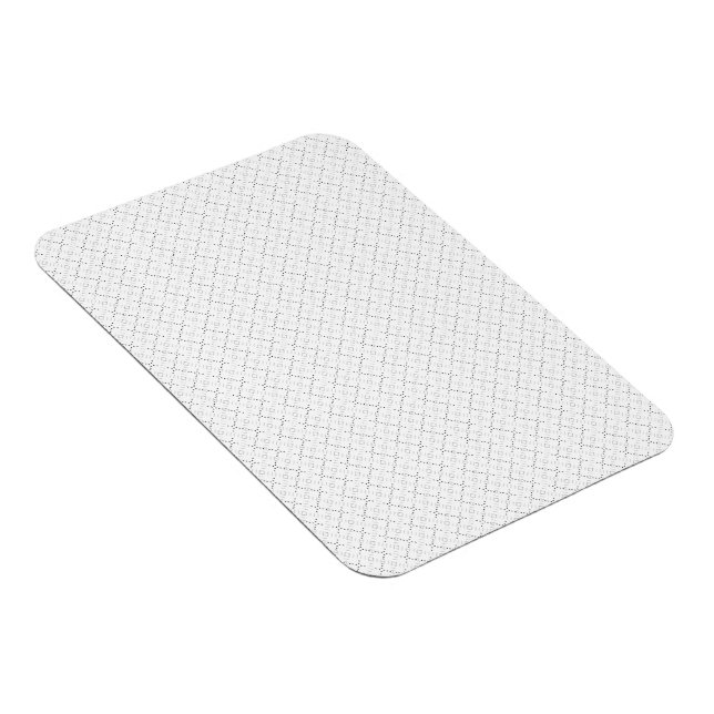 Ímã Transparent Grid PNG | Editable Texture Overlay (Lado Direito)