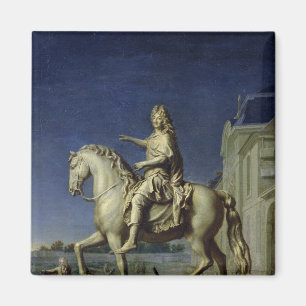 Imã Transportando a estátua equestre de Louis