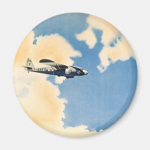 Imã Transporte Antigo, Avião Albatroz