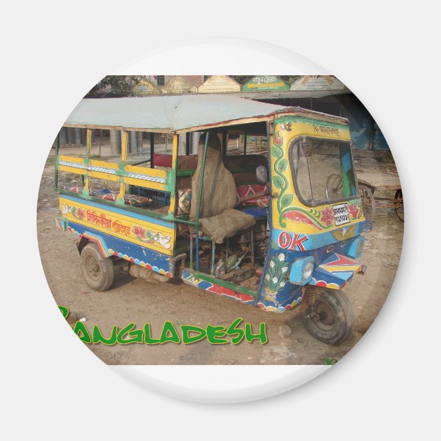 Imã Transporte Bangladeche (Frente)