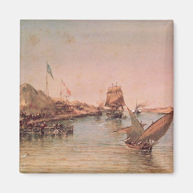 Imã Transporte no Canal do Suez (Frente)