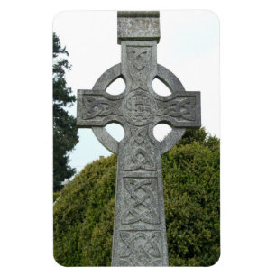 Ímã transversal de pedra celta irlandês de Flex