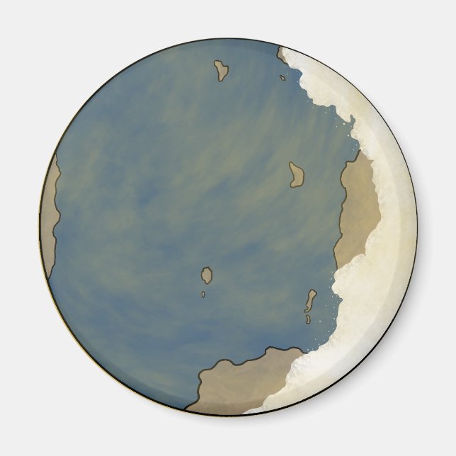 Imã TRAPIST-1 e (Frente)