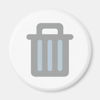 Imã Trash lata de lixo é