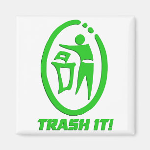 Imã Trash o