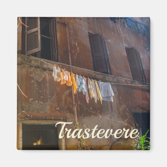 Imã Trastevere Roma (Frente)