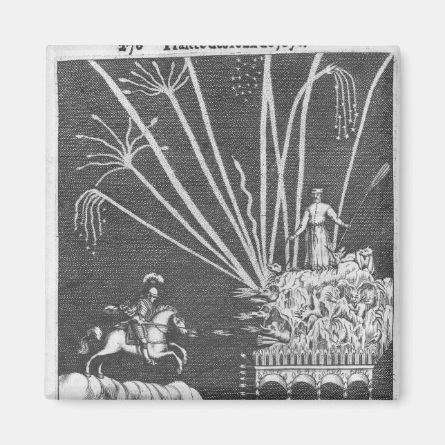 Imã Tratado de Bonfire (Frente)