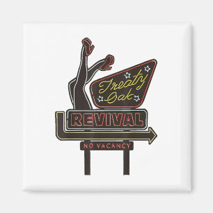 Imã Tratado Revival Oak