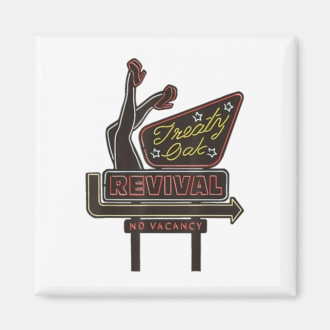 Imã Tratado Revival Oak (Frente)