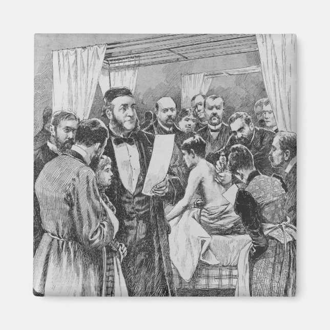 Imã Tratamento da tuberculose (Frente)