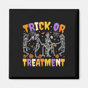 Imã Tratamento Ou Truque Do Halloween Terapêutica Físi