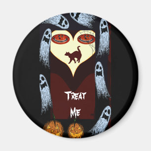 Imã Tratamentos de Halloween