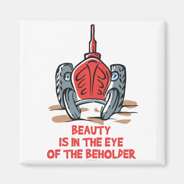 Imã Trator Antigo (Frente)