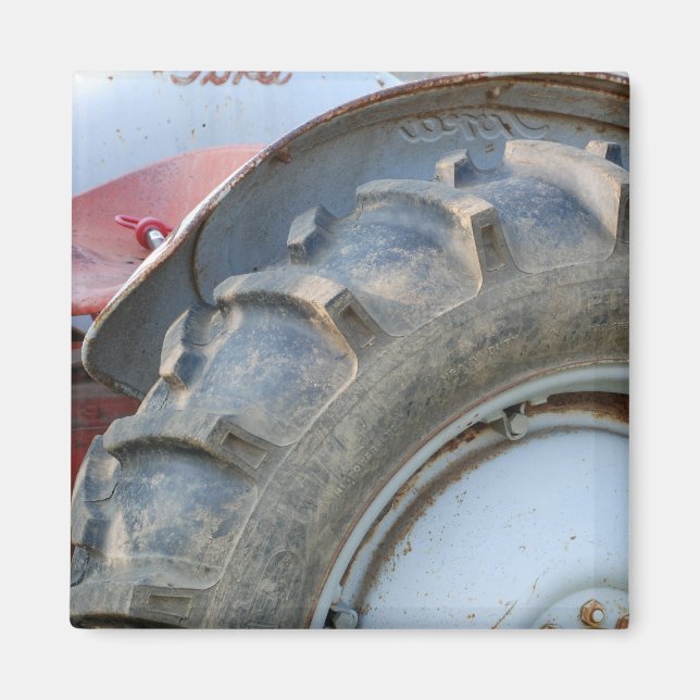 Imã trator antigo (Frente)