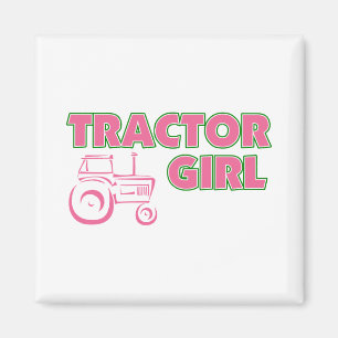 Imã Trator Girl