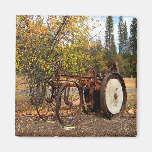 Imã Trator histórico... (Frente)