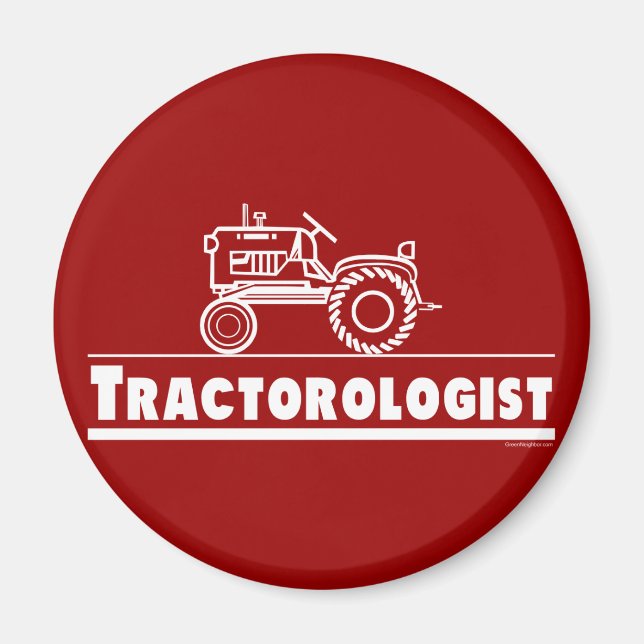 Imã Trator Ologist RED (Frente)