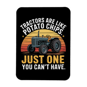 Ímã Tratores São Como Batatas Fritas