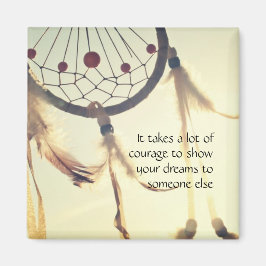 Imã Traumfänger - Es braucht viel Mut