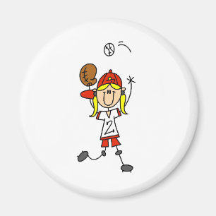 Imã Travando um ímã do softball