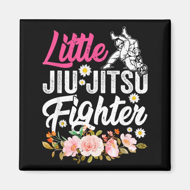 Imã Travas de Perna de Jiu Jitsu Brasileiro (Frente)
