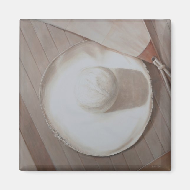 Imã Traveling Hat 2012 (Frente)