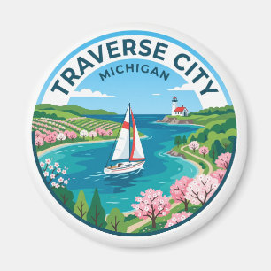 Imã Traverse City Michigan