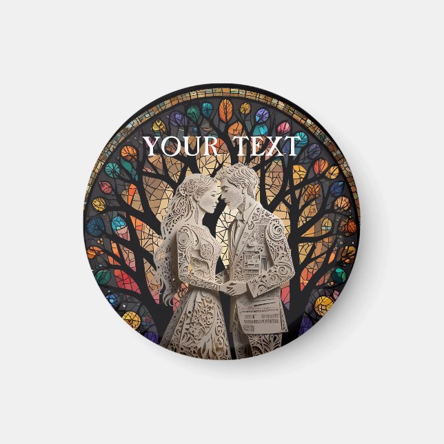 Imã Travesseiro decorativo (Frente)