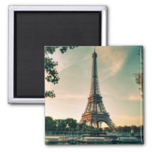 Imã Travesseiro decorativo da torre Eiffel