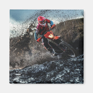 Imã Travesseiro decorativo de motociclista