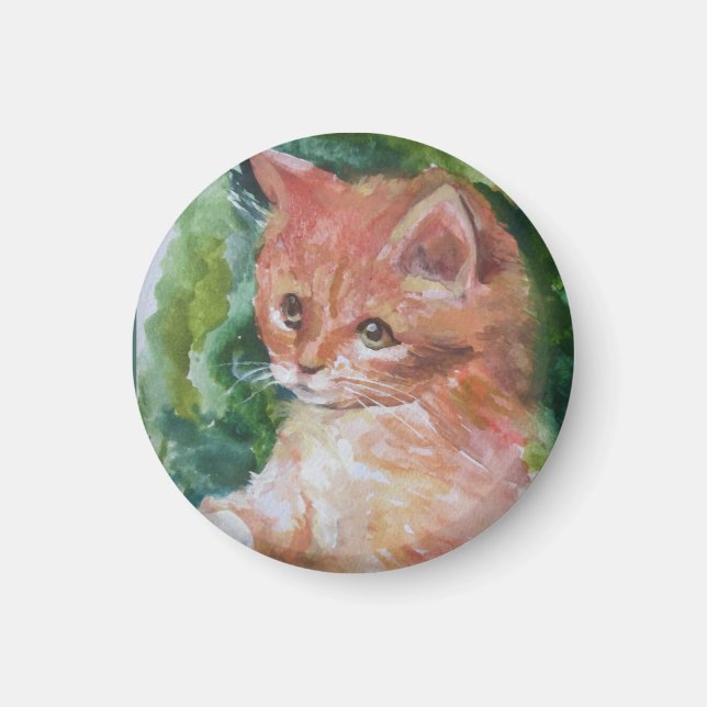 Imã Travesseiro gatinho 2m (Frente)