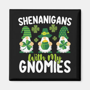 Imã Travessuras Com Meu Gnomos Dia De São Patrício