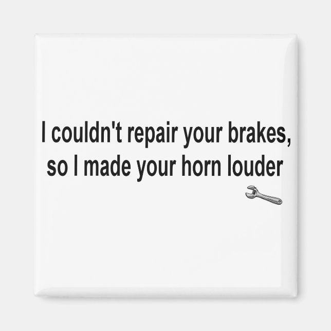 Imã Travões (Frente)