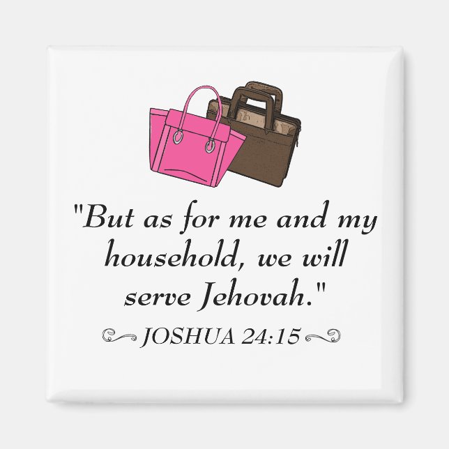 Imã "Trazendo Boas Notícias" (Frente)