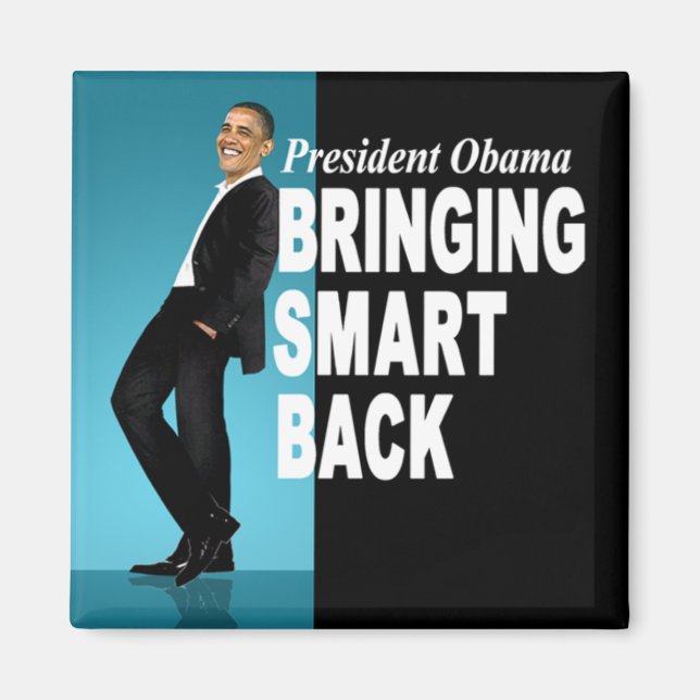 Imã Trazendo o Smart Back Magnet (Frente)