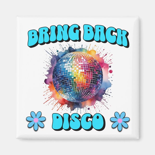 Imã Trazer De Volta O Disco (Frente)