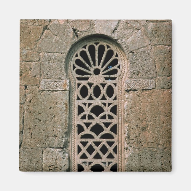 Imã Trazeria de janela, da Basilica San Juan (Frente)