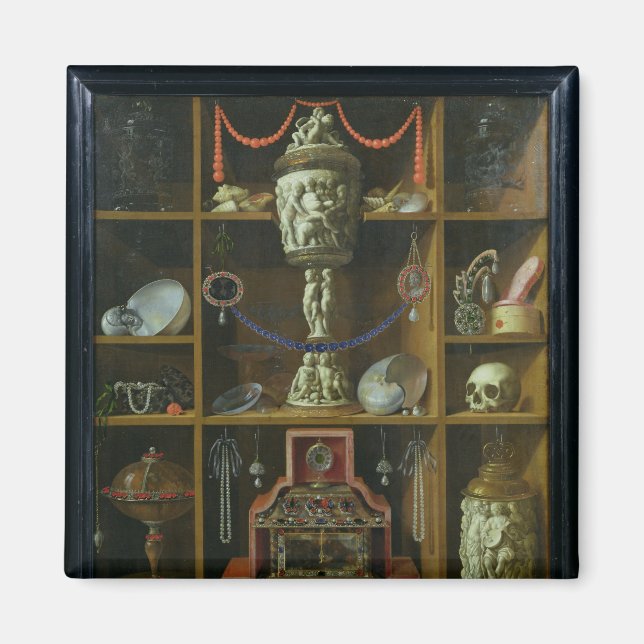 Imã Treasure Chest, 1666 (Frente)