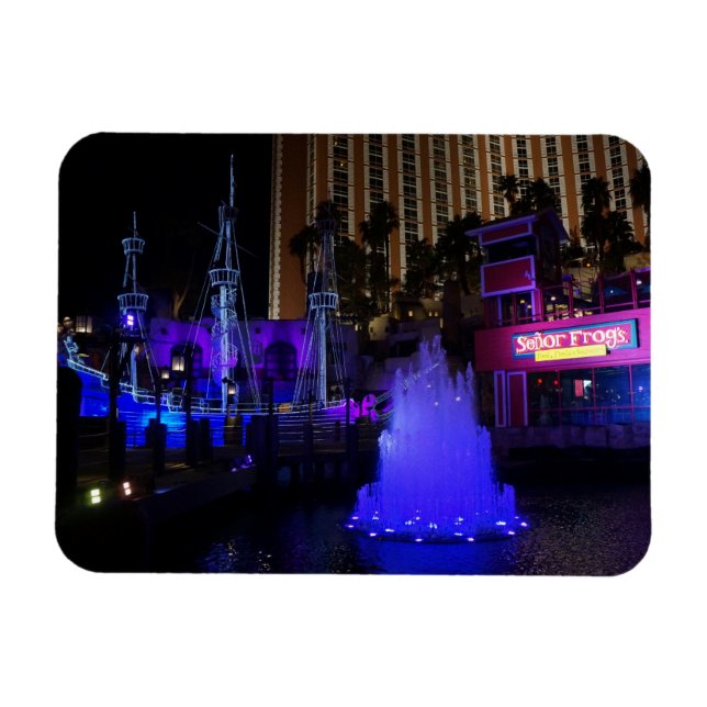 Ímã Treasure Island Pirate Ship Magnet (Horizontal)