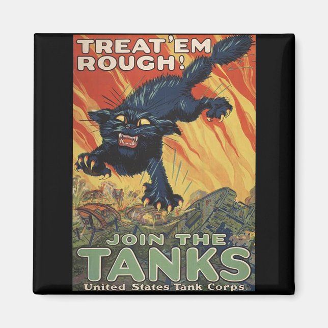 Imã Treat Em Rough-1918 (Frente)