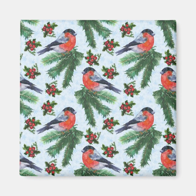 Imã trecho de aquarela (Frente)