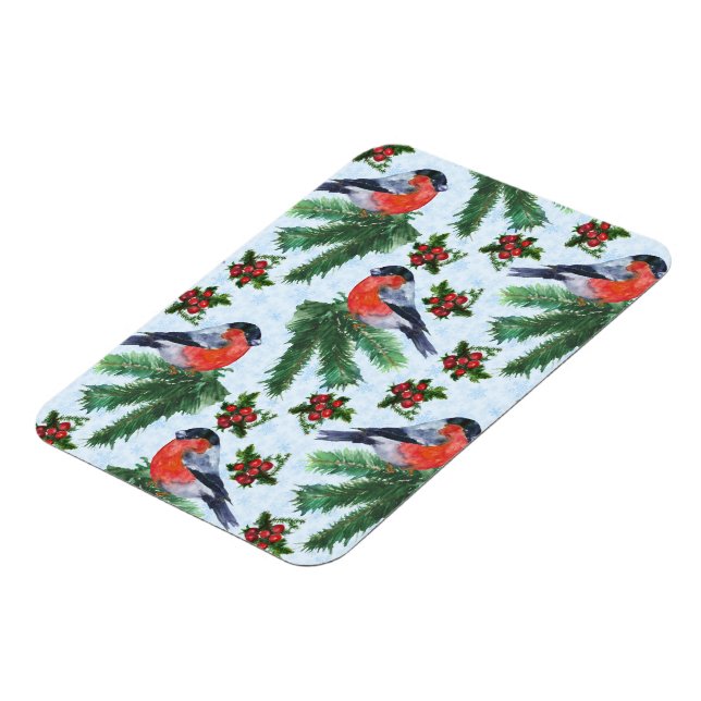 Ímã trecho de aquarela (Left Side)