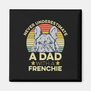 Imã Trecho Do Bulldog Francês Para O Seu Pai Francês
