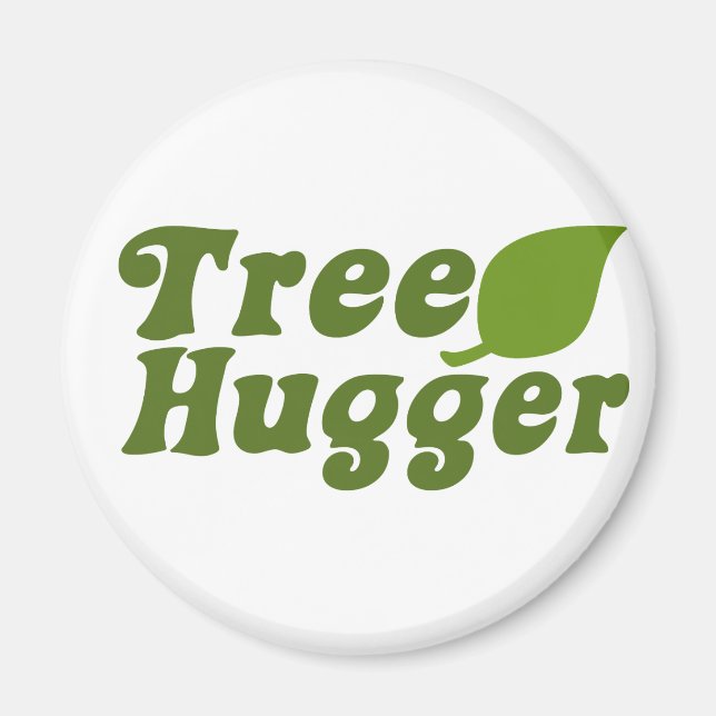 Imã Tree Hugger (Frente)