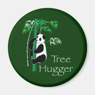 Imã Tree Hugger Panda